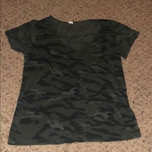 Camo T-shirt